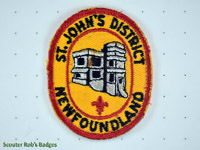 St. John's District [NL S01a]